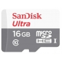 Карта памяти SanDisk Ultra microSDHC Class 10 UHS-I 48MB/s 16GB (SDSQUNB-016G-GN3MN)