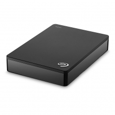 Внешний жесткий диск HDD  Seagate  5 TB  Backup Plus Slim чёрный, 2.5", USB 3.0