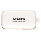 USB 3.0 32GB A-DATA UE710 i-Memory Elite Lightning  белый