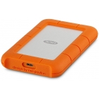 Внешний жесткий диск HDD  LaCie  2 TB Rugged Mini USB-C - for Mac оранжевый, 2.5