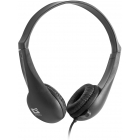 Гарнитура DEFENDER Bravo HN-003B, чёрная. Накладные, закрытого типа. Разъём: 2 x 3.5 mm стерео jack. Диапазон частот наушники: 20-20000 Гц., микрофон: 30-16000 Гц. Сопротивление; наушник: 32 Ом, микрофон: 2.2 Ом. Регулятор громкости. Длина провода: 2.1 м.