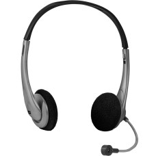 Гарнитура DEFENDER Aura 114, черный/серый, шнур 1,8 м. Тип подключения: проводной. Тип наушников: накладные компактные. Акустическое оформление: открытое. Диаметр мембраны 30 мм. мпеданс (наушники) 32 Ом. Импеданс (микрофон) 2.2 кОм. увствительность (науш