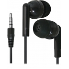 Наушники DEFENDER Basic 617, черные, вакуумные, шнур 1,1 м. Разъемы: 3,5-мм джек. Материал наушников: пластик. (1/200)