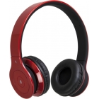 Гарнитура DEFENDER FreeMotion HN-B703 Bluetooth, красная. Накладные, закрытого типа. Разъём: micro-USB для зарядки батареи. Диапазон частот наушники: 10 – 20 000 Гц. Клавиши управления на наушниках. Встроенный микрофон с шумоподавлением. Дистанционное упр