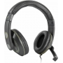 Гарнитура DEFENDER Warhead HN-G110. Полноразмерная, закрытого типа, игровая. Диапазон частот: 10-28000 Гц. Сопротивление: 32 Ом. Разъём:  3.5 mm. Регулятор громкости на кабеле. Длина провода: 2.1 м. (1/10)