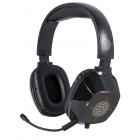 Гарнитура DEFENDER Warhead HN-G130. Полноразмерная, закрытого типа, игровая. Диапазон частот: 20-20000 Гц. Сопротивление: 32 Ом. Разъём:  3.5 mm. Регулятор громкости. Длина провода: 2.1 м. (1/20)