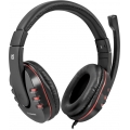 Гарнитура DEFENDER Warhead G-160. Полноразмерная, закрытого типа, игровая. Диапазон частот: 20-20000 Гц. Сопротивление: 32 Ом. Разъём:  2 x 3,5-мм джек. Регулятор громкости на кабеле. Длина провода: 2.5 м. (1/20)