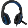 Гарнитура DEFENDER Warhead G-190, синяя. Накладные. Разъём: 2 x 3.5 mm стерео. Диапазон частот наушники: 20-20000 Гц., микрофон: 20-16000 Гц. Сопротивление; наушник: 32 Ом. Материал корпуса: пластик. Длина провода: 2,5 м. (1/20)