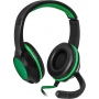 Гарнитура DEFENDER Warhead G-200, зеленый/черный. Накладные полноразмерные. Разъём: 2 x 3,5-мм джек.. Диапазон частот наушники: 20-20000 Гц., микрофон: 20-16000 Гц. Материал наушников: пластик. Длина провода: 2 м. Тип подключения: проводной. Регулятор гро