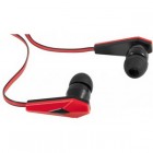 Наушники DEFENDER Trendy MPH-704, красные/чёрные, вакуумные, шнур 1.1 м. (1/50)
