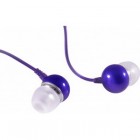 Наушники DEFENDER DewBerry, фиолетовые, вакуумные, шнур 1.2 м. (1/50)