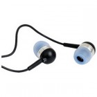 Наушники DEFENDER Drops MPH-230, чёрные, вакуумные, шнур 1.2 м