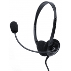 Гарнитура DIALOG M-201A, со стереонаушниками и регулятором громкости (1/60)