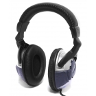 Наушники DIALOG M-781HV, черные,  с регулятором громкости, длина кабеля 2 м. (1/24)