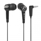 Наушники INTRO ZX-6480, чёрные. Вакуумные