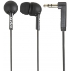 Наушники INTRO ZX-6520, чёрные. Вакуумные