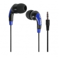 Наушники INTRO RX-360B, синие. Вакуумные