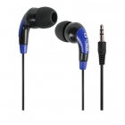 Наушники INTRO RX-360B, синие. Вакуумные