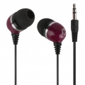Наушники INTRO RX-190R, красные, вкладыши