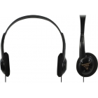 Наушники PANASONIC RP-HT6E-K, чёрные. Накладные. Частотный диапазон: 18 Гц –20 кГц. Сопротивление: 24 Ом. Подвижные чаши. Длина провода: 1 м. (1/10)