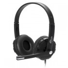 Гарнитура RITMIX RH-517M, серебро, накладная, шнур 2.4 м. (1/30)