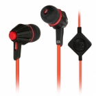 Гарнитура RITMIX RH-188, чёрная. Внутриканальные. Диапазон частот: 20-22000 Гц. Сопротивление: 32 Ом. 3 пары сменных амбушюр. Покрытие SoftTouch. Длина провода: 1.2 м. (плоский) (1/90)