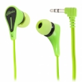 Наушники RITMIX RH-012, зелёные. Внутриканальные. Диапазон частот: 20-20000 Гц. Сопротивление: 32 Ом. Разъём: 3.5 мм. Длина провода: 1.2 м. (1/400)