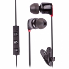 Гарнитура RITMIX RH-430BTH Bluetooth, чёрная. Внутриканальные. Диапазон частот: 20-20000 Гц. Сопротивление: 32 Ом. Управление входящими вызовами. Радиус действия до 10 м. (1/80)