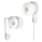 Наушники RITMIX RH-010, белые, внутриканальные, шнур 1.2 м. (1/400)