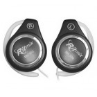 Наушники RITMIX RH-300, чёрные, клипсы, шнур 0.80 м