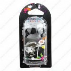 Наушники SmartBuy SBE-1100 Color Trend, чёрные, вакуумные, шнур 1.2 м. (1/320)