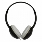 Наушники SmartBuy SBE-600 KIDS, черные, накладные, полноразмерные, с ограничителем громкости -80дБ, 40мм. 