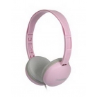 Наушники SmartBuy SBE-620 KIDS, розовые, накладные, полноразмерные, с ограничителем громкости -80дБ, 40мм. 