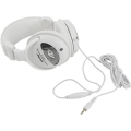 Наушники SmartBuy SBE-7100 Live, белые. Накладные, полноразмерные. Диапазон частот: 20-20000 Гц. Сопротивление: 32 Ом. Разъём: mini jack 3.5 mm, переходник 6.3 mm в комплекте. Регулятор громкости. Длина провода: 4 м. (1/10)