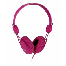 Наушники SmartBuy SBE-9140 Trio, пурпурные. Полноразмерные. Матовое прорезиненное покрытие. Диапазон частот: 20-20000 Гц. Разъём: 3.5 mm. (L-образный). Длина провода: 1.2 м. (1/40)