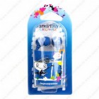 Наушники SmartBuy SBE-3400 Color Trend, синие, вакуумные, шнур 1.2 м. (1/320)