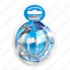 Наушники SmartBuy SBE-1800 Extrime, белые, вакуумные, шнур 1.2 м. (1/240)