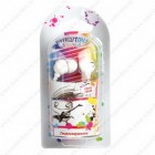 Наушники SmartBuy SBE-1200 Color Trend, белые, вакуумные, шнур 1.2 м. (1/320)