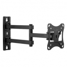 Наклонно-поворотный кронштейн ASPECT LINE-16 black