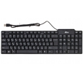 Клавиатура RITMIX RKB-111, USB, чёрная 