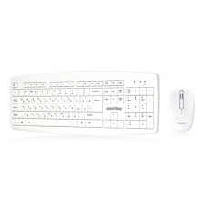 Набор беспроводной Smartbuy ONE 212332AG, белый, беспроводной