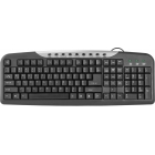Клавиатура DEFENDER HM-830, USB, черный,полноразмерная