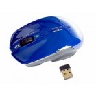  Мышь E-BLUE Smarte II, синяя, USB, сенсор, беспроводная (1/40)