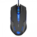 Мышь E-BLUE Auroza Type-G, чёрная, USB, игровая (1/40)