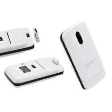 Мышь OXION OMSW004WH, белая, беспроводная (1/80)