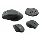 Мышь OXION OMS006BK, чёрная, USB (1/60)