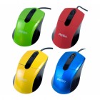 Мышь PERFEO PF-203-OP-R, красная, USB (1/30)