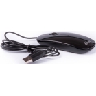Мышь проводная RITMIX ROM-303, чёрная, USB.