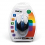Мышь DIALOG Pointer Optical MOP-12BU, черная/синяя, USB, проводная, 3 кн., + колесо прокрутки (1/20)