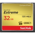 Карта памяти CF SanDisk Extreme   32GB 120/85MB/s